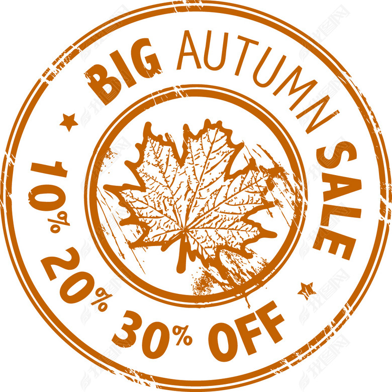 设计元素加拿大邮戳图章矢量EPS(图片编号:1