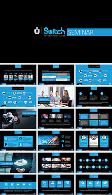 创新创业PPT模板设计素材_创新创业PPT模板