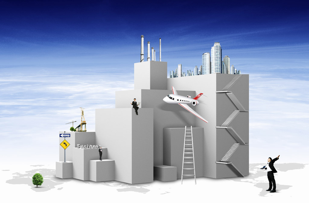 创意搭建工程策划开放建设企业文化宣.图片设