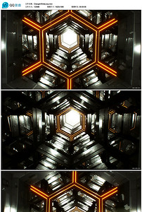 【精品】PR动态背景素材动态视频素材设计_P