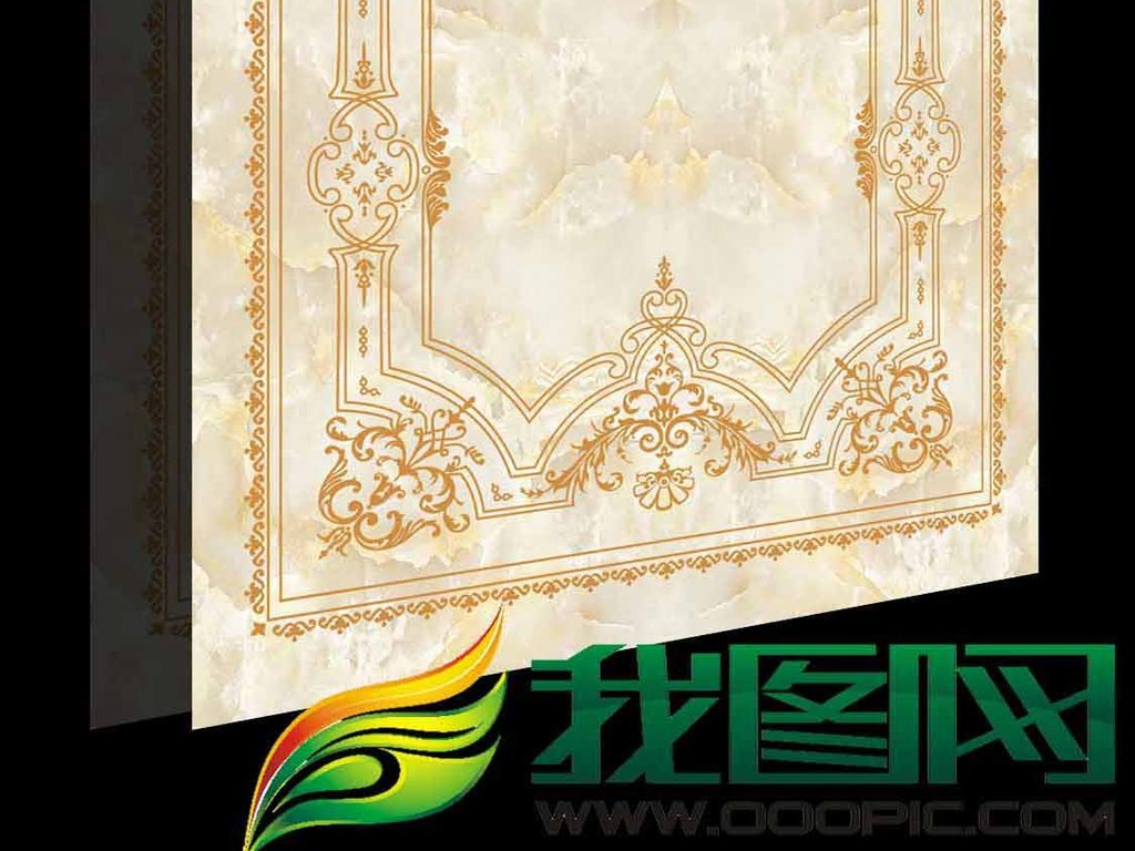 大理石欧式花纹玄关