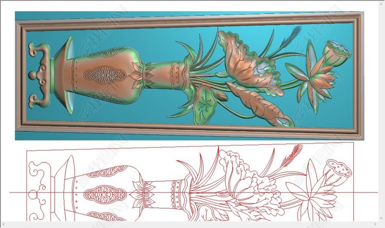精雕图浮雕图木工棺材盖寿材图片下载jdp素材