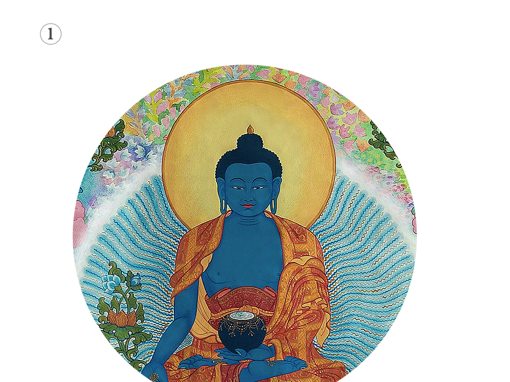 高清药师琉璃光王佛