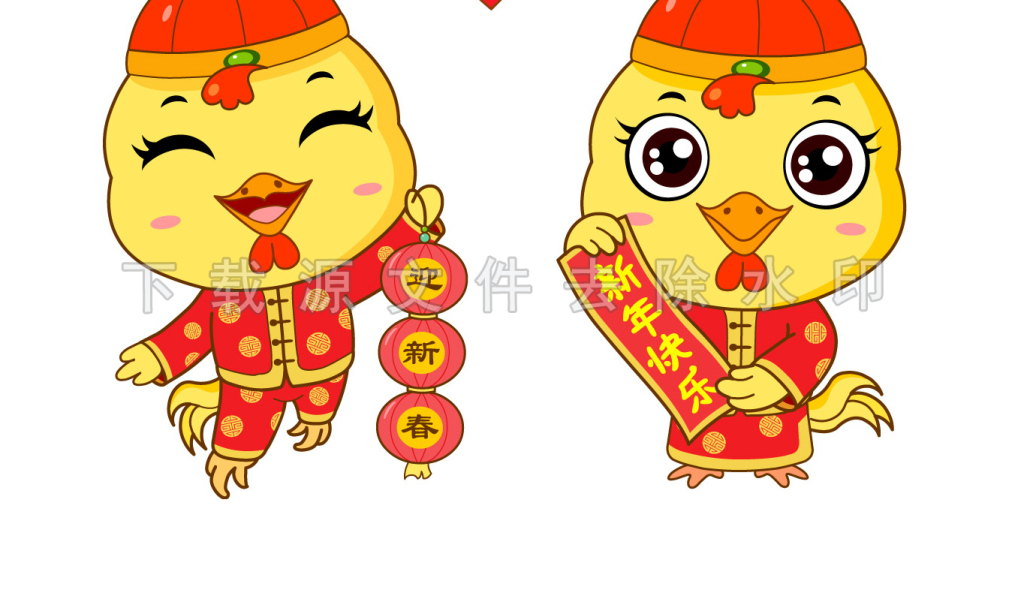 小动物十二生肖生肖漫画简笔画唐装萌年年有余新年灯笼_动物世界 小动物十二生肖生肖漫画简笔画唐装萌年年有余新年灯笼