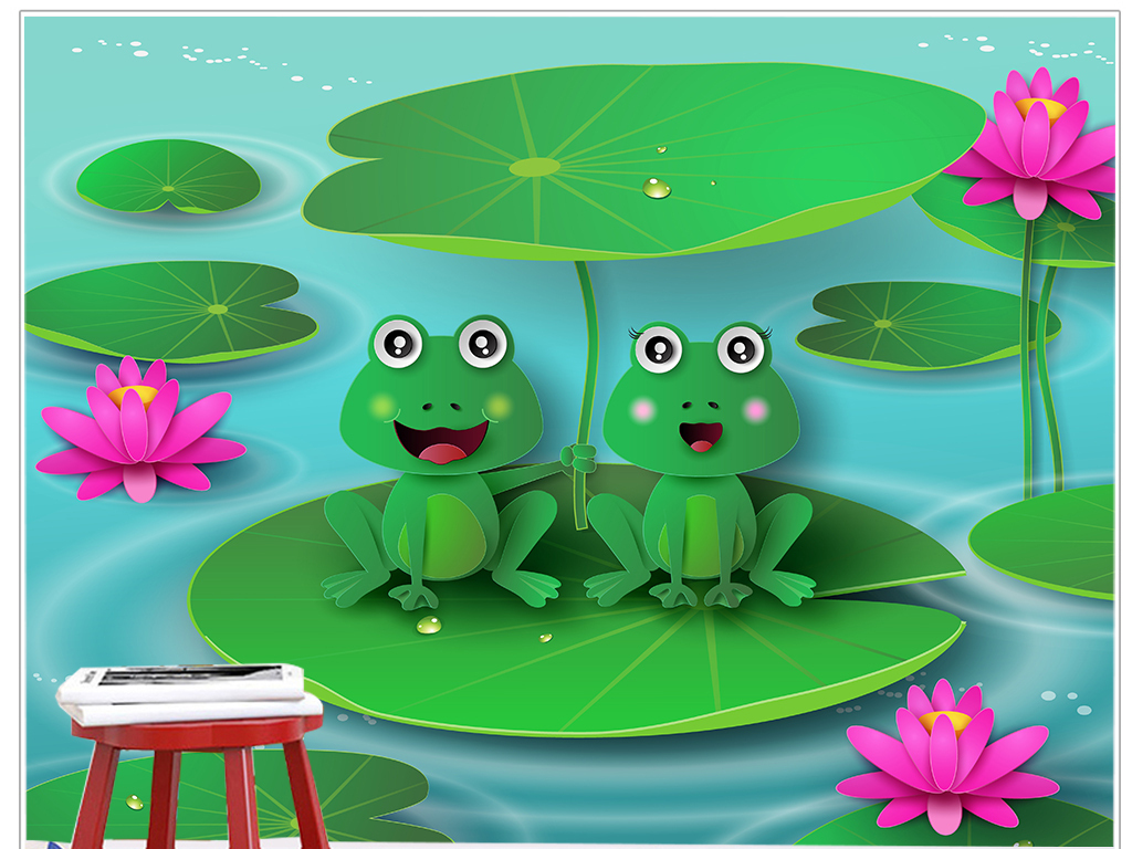 我图网提供精品流行3D高清卡通小青蛙儿童房幼儿园乐园背景墙素材下载,作品模板源文件可以编辑替换,设计作品简介: 3D高清卡通小青蛙儿童房幼儿园乐园背景墙 矢量图, CMYK格式高清大图,使用软件为 Illustrator CS6(.eps) 3D卡通背景墙 卡通儿童背景墙
