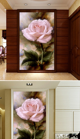 装饰画客厅玄关 264x460a0a0