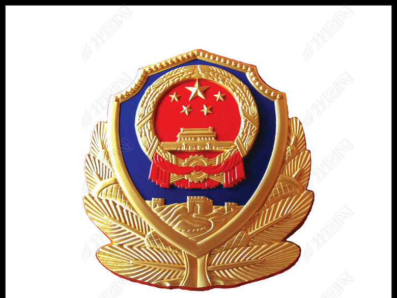 派出所展板警务室门头门牌制作(图片编号:158