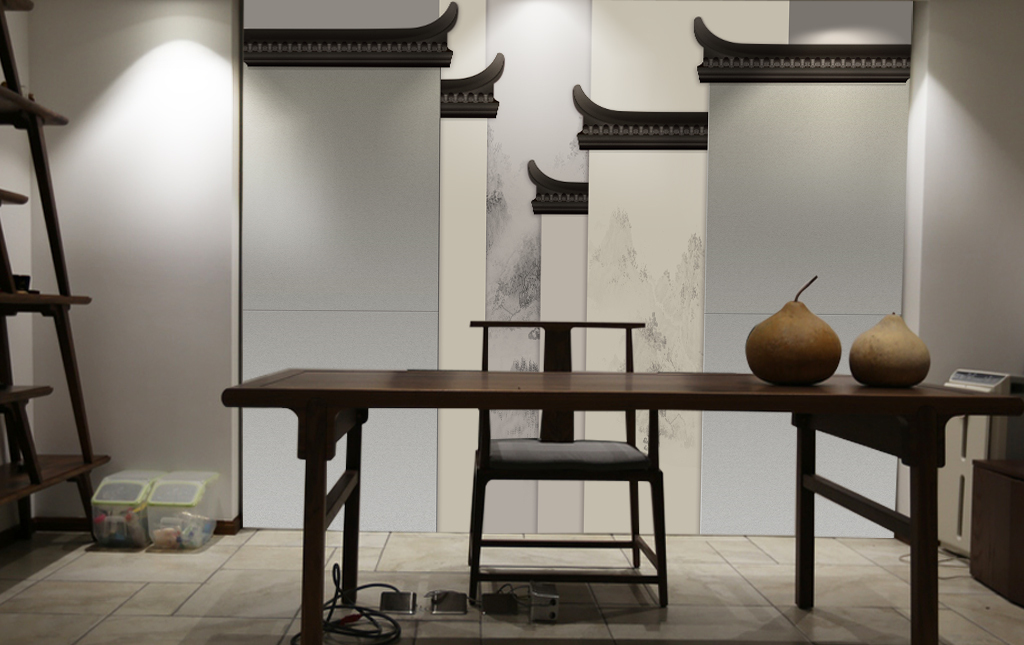 【本作品下载内容为:"手绘新中式徽派马头墙水墨江南壁画软包背景"模板,其他内容仅为参考,如需印刷成实物请先认真校稿,避免造成不必要的经济损失。】 【声明】未经权利人许可,任何人不得随意使用本网站的原创作品(含预览图),否则将按照我国著作权法的相关规定被要求承担最高达50万元人民币的赔偿责任。