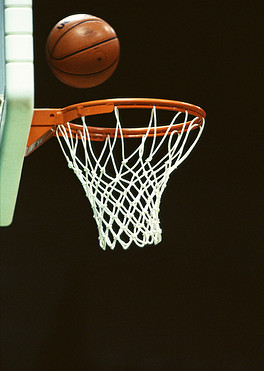 篮球体育比赛赛场摄影体育运动篮球