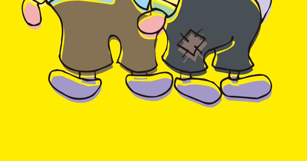 小丑卡通图案插画装饰画图片设计素材_高清其