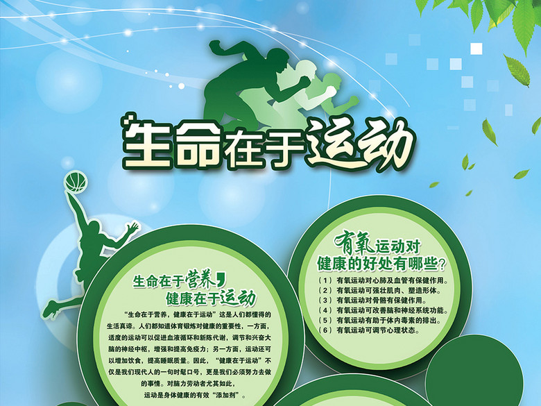 运动展板健身小知识展板海报背景(图片编号:15932525)_体育海报_我图网