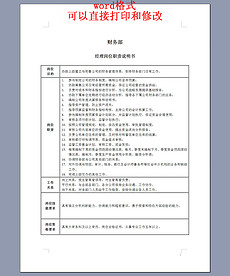 财务部经理岗位职责 230x276a0a0