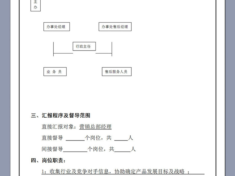 产品经理岗位职责说明书(图片编号:15948706