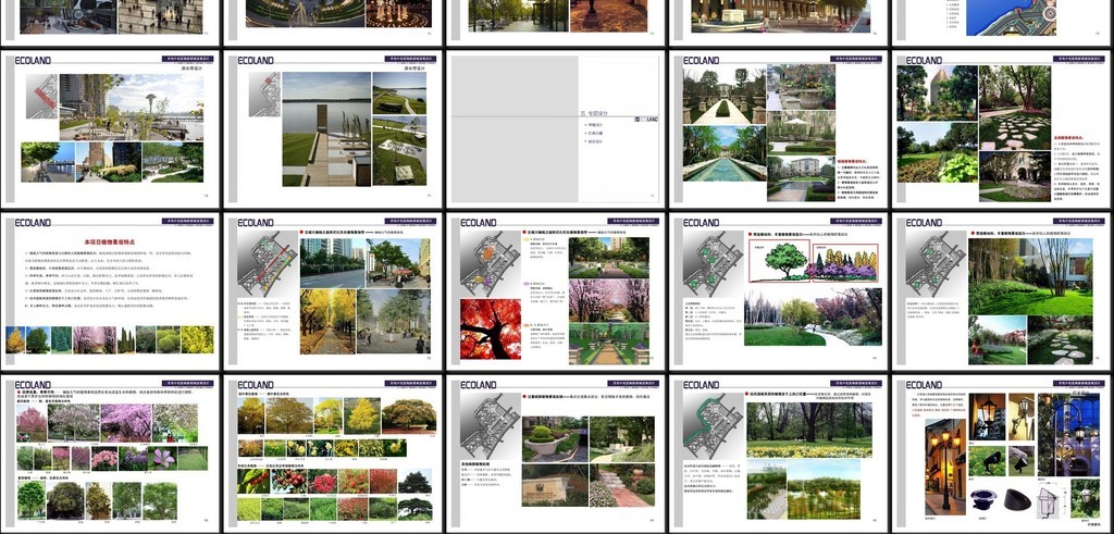 青岛蓝海新港城景观设计概念阶段汇报PDF