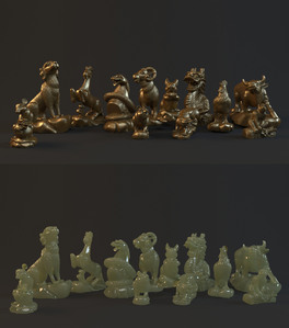 3DmaxʮФģȫ