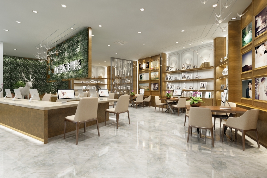 免费婚纱店模型_婚纱店(3)