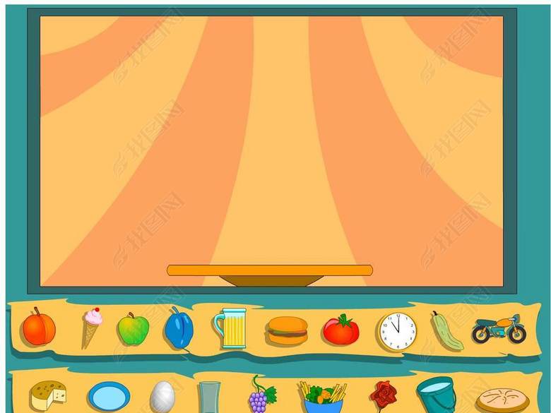 flash小学英语多媒体教学课件源码图片下载fla素