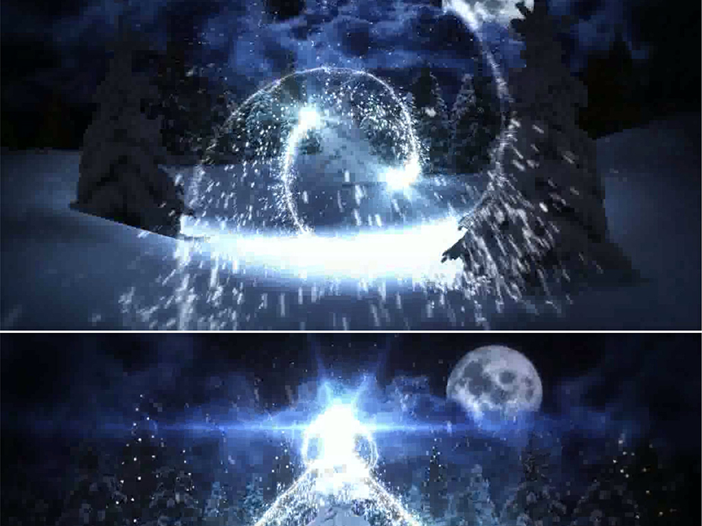 【本作品下载内容为:"月夜雪地里的发光圣诞树电子贺卡PPT"模板,其他内容仅为参考,如需印刷成实物请先认真校稿,避免造成不必要的经济损失。】 【声明】未经权利人许可,任何人不得随意使用本网站的原创作品(含预览图),否则将按照我国著作权法的相关规定被要求承担最高达50万元人民币的赔偿责任。