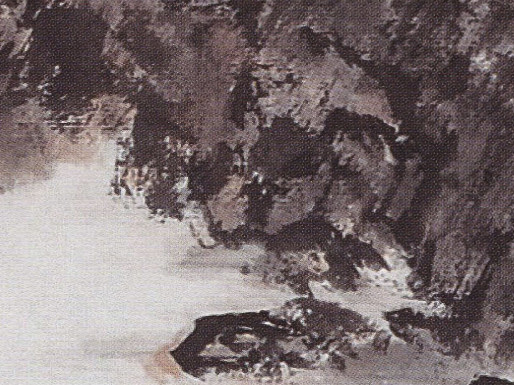 新中式抽象水墨画床背景装饰画无框画10