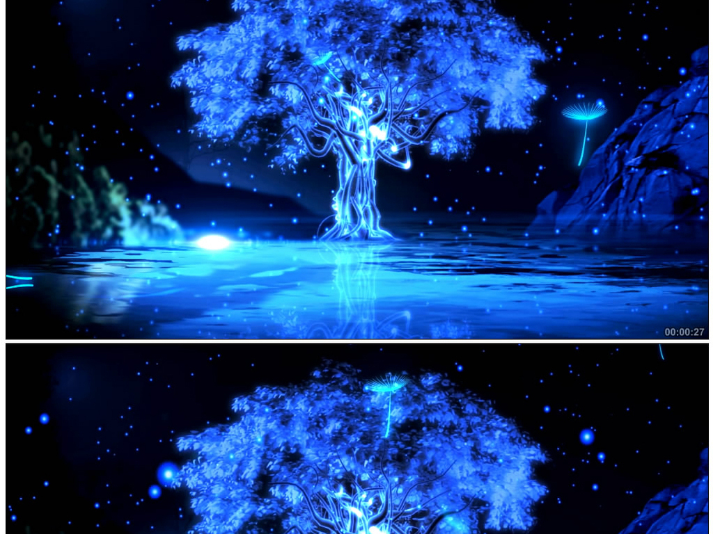 led背景 粉色背景图