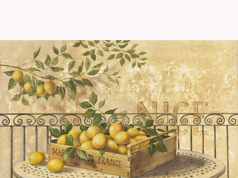 柑橘果盘水果油画博物馆世界名画欧式装饰画背