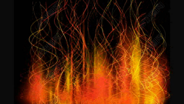 舞蹈功夫熊猫少儿舞蹈舞台LED大屏动态背景(