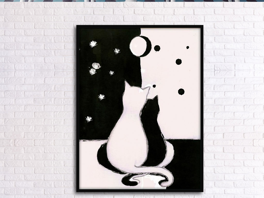 原创设计黑猫白猫情侣黑白手绘北欧可爱家居装...素材是用户QQ2FEB96DF在2017-08-03 18:18:00上传到我图网, 素材大小为7.09 MB, 素材的尺寸为1024px3585px,图片的编号是26844347, 颜色模式为RGB, 授权方式为VIP用户下载,成为我图网VIP用户马上下载此图片。