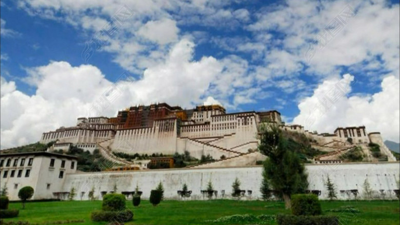 大合唱天路歌曲舞蹈舞台LED大屏动态背景合成