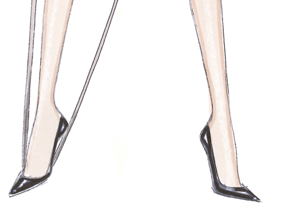 内衣素描图_素描静物(3)