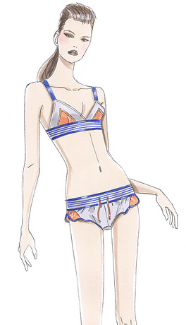 内衣设计手稿_服装设计手稿(2)