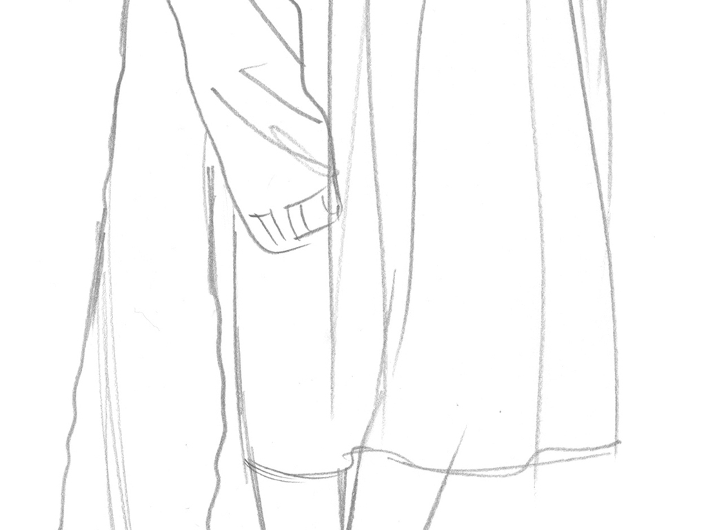 风衣设计稿_和平精英黄金风衣图片