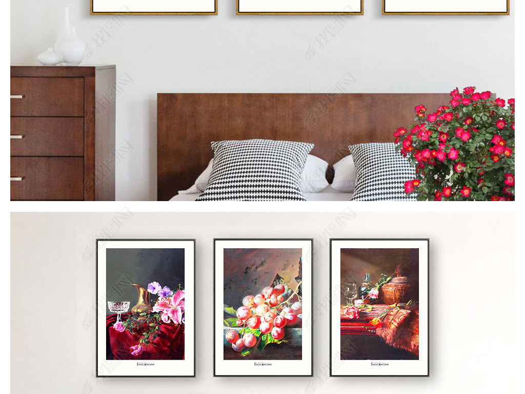 装饰画照片高清图 jpg