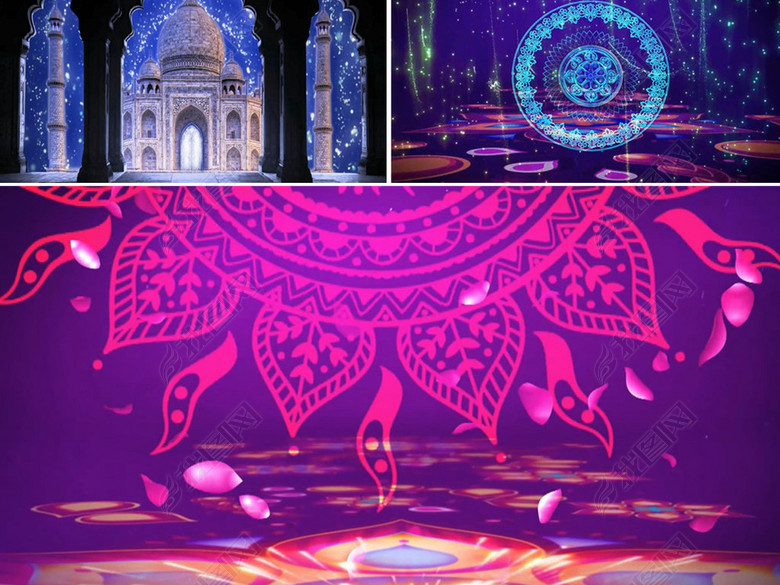 印度舞曲TikeTikeKardi背景(图片编号:160838