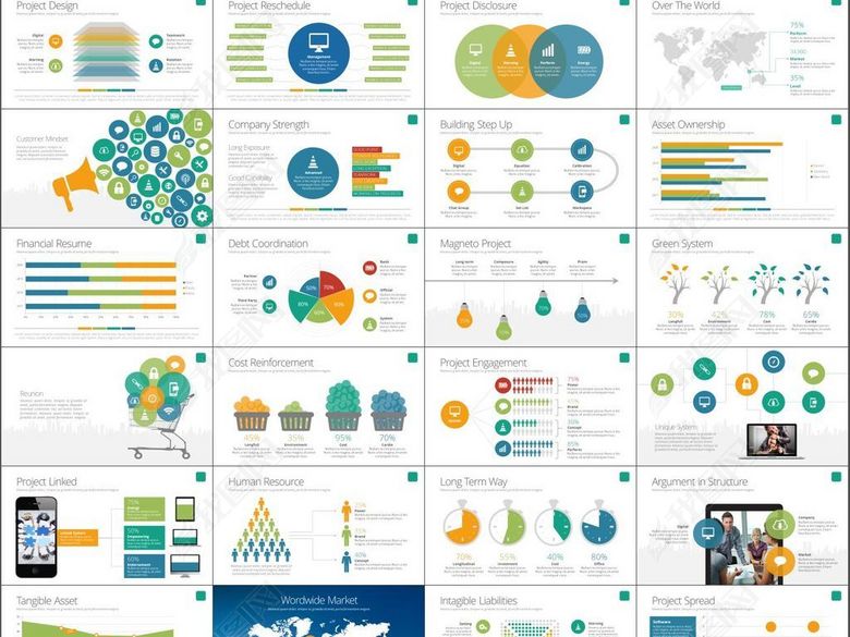 产品销售市场策划报告营销策略PPT模板(图片