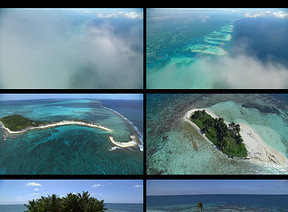 大海岛屿风景航拍视频素材图片设计 高清模板下载 4.81MB 航拍实拍大全 