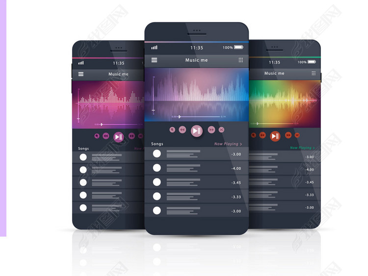 手机app微信小程序AI源文件手机软件