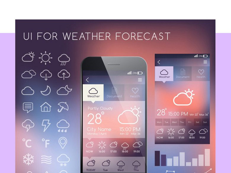 手机app微信小程序AI源文件手机软件(图片编号