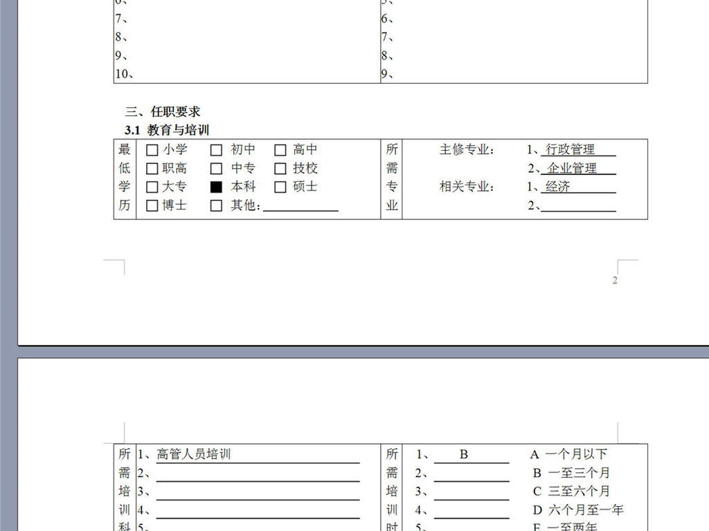 董事长岗位职责_岗位职责图片(3)