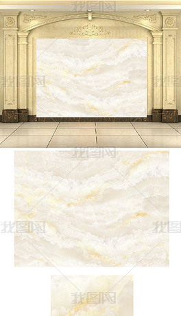 白云玉月大理石高温背景