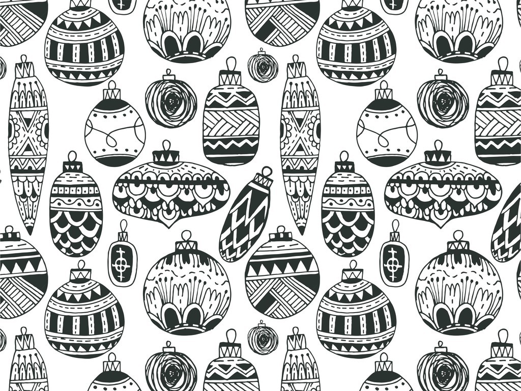 几何图形无规则图形物品器件印花图案