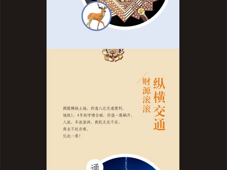 房地产广告宣传微信长图设计(图片编号:16153