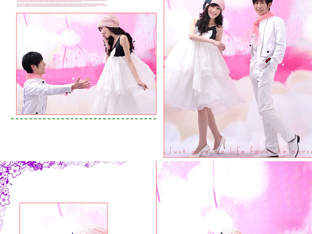 婚纱照相册风格_婚纱照风格