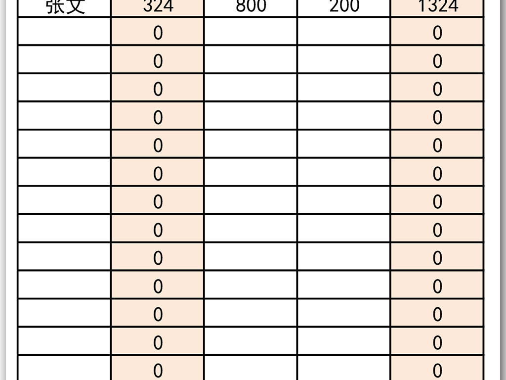 2017公司员工销售提成工资核算表格系统