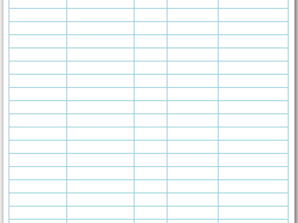 仓库货品出入库表格进销存excel模板