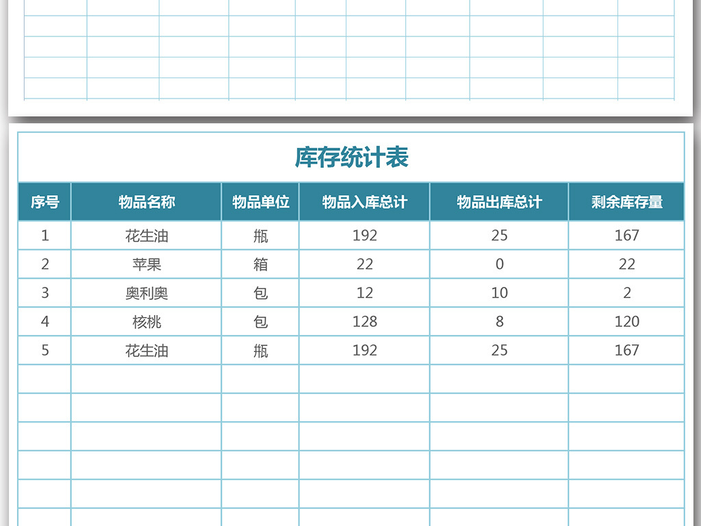 仓库进销存表格怎么做_进销存明细账怎么做_excel出库入库模板