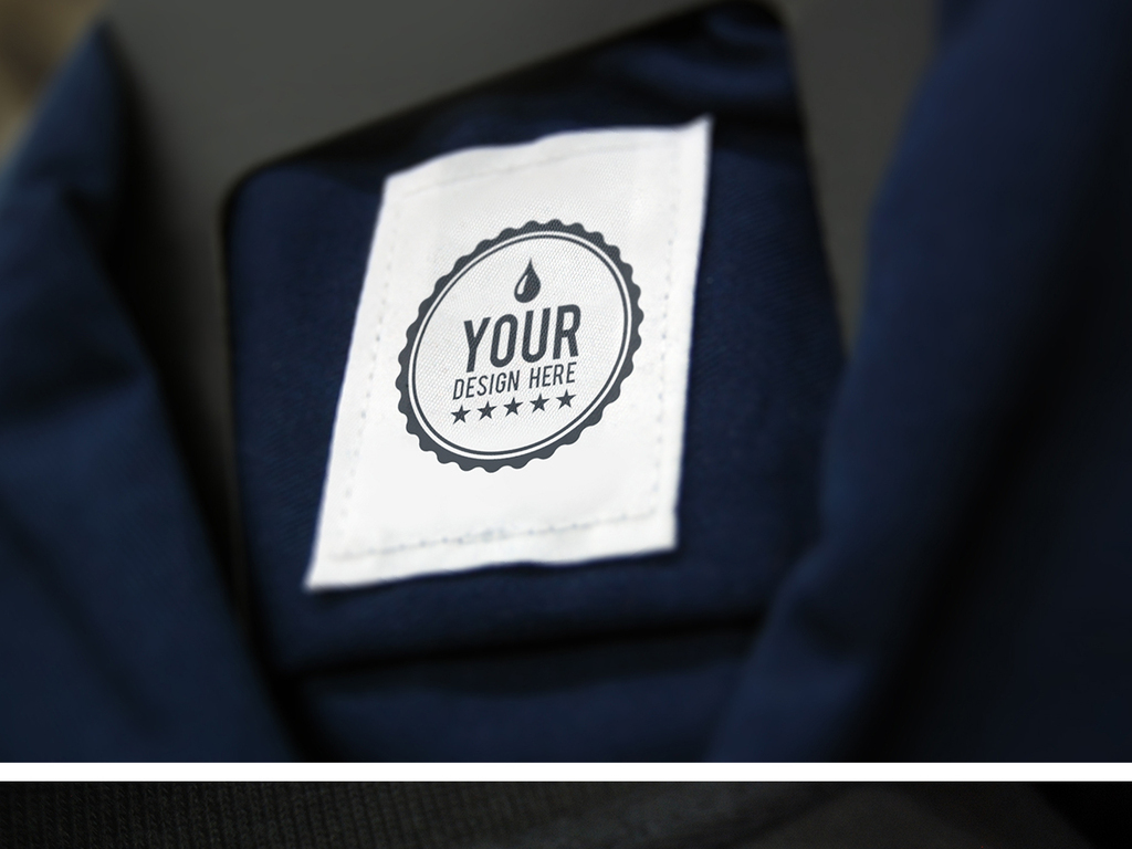服装品牌领标吊牌样机图片设计素材_高清其他
