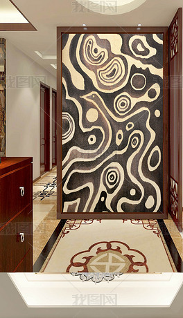 装饰画挂墙布艺 center