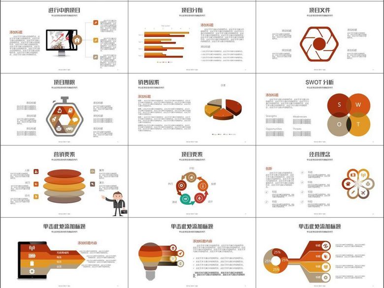 市场营销策略规划分析工作总结计划(图片编号