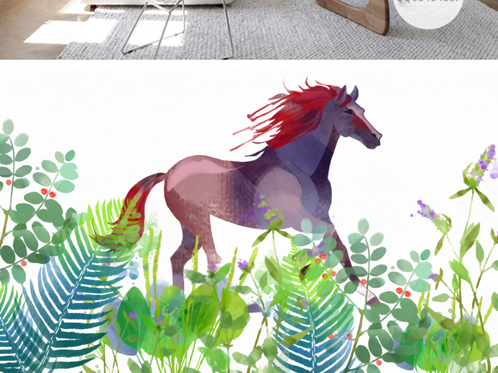 什么花杀马成语_成语故事简笔画(5)