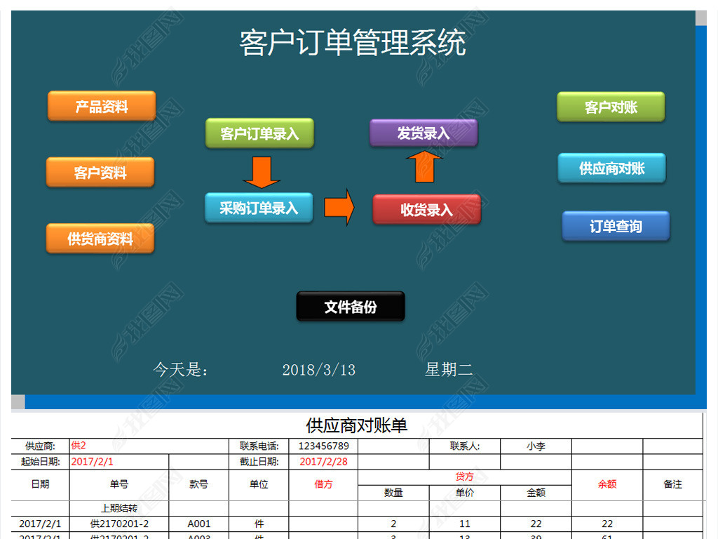 客户订单_客户订单管理  第1张